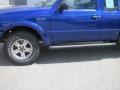 Sonic Blue Metallic - Ranger Edge SuperCab 4x4 Photo No. 3