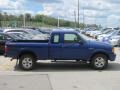 Sonic Blue Metallic - Ranger Edge SuperCab 4x4 Photo No. 9