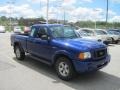 Sonic Blue Metallic - Ranger Edge SuperCab 4x4 Photo No. 10