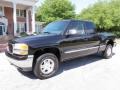 2000 Black Onyx GMC Sierra 1500 SLE Extended Cab 4x4  photo #2