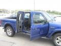 Sonic Blue Metallic - Ranger Edge SuperCab 4x4 Photo No. 12