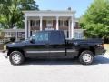 2000 Black Onyx GMC Sierra 1500 SLE Extended Cab 4x4  photo #3