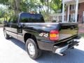 2000 Black Onyx GMC Sierra 1500 SLE Extended Cab 4x4  photo #5