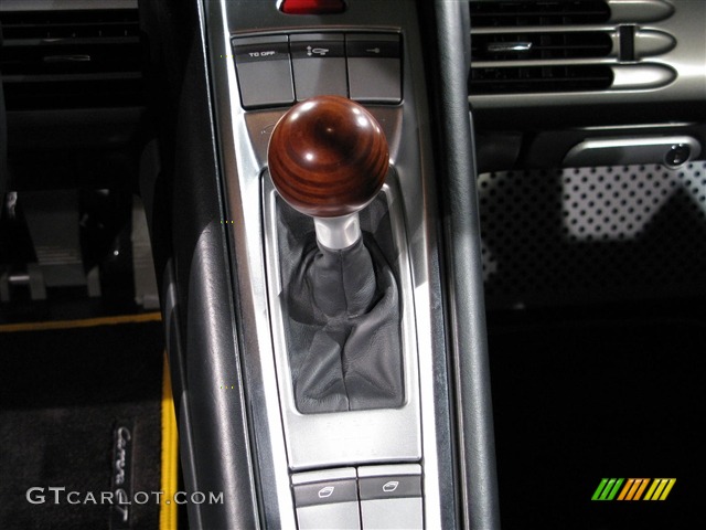 2005 Porsche Carrera GT Standard Carrera GT Model 6 Speed Manual Transmission Photo #292489