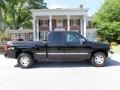 2000 Black Onyx GMC Sierra 1500 SLE Extended Cab 4x4  photo #9