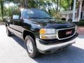 2000 Black Onyx GMC Sierra 1500 SLE Extended Cab 4x4  photo #11