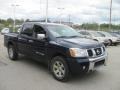 2006 Majestic Blue Nissan Titan LE Crew Cab 4x4  photo #9