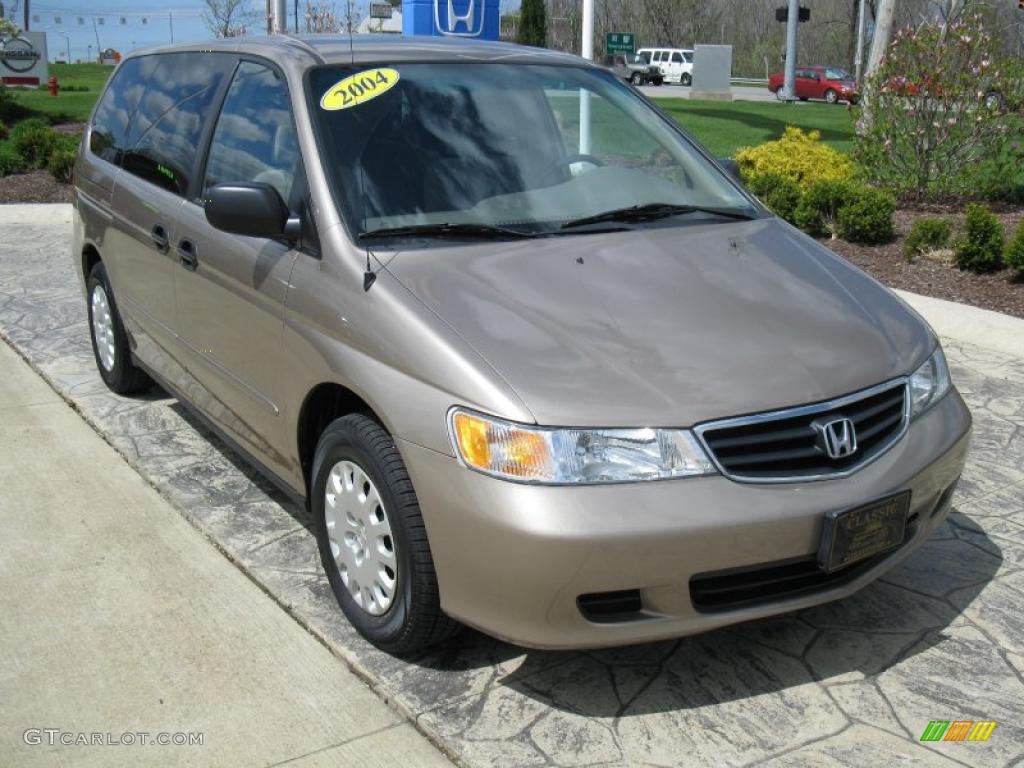 2004 Odyssey LX - Sandstone Metallic / Ivory photo #1