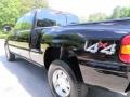 2000 Black Onyx GMC Sierra 1500 SLE Extended Cab 4x4  photo #20