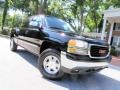 Black Onyx - Sierra 1500 SLE Extended Cab 4x4 Photo No. 28