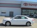 Super White - Camry XLE V6 Photo No. 2