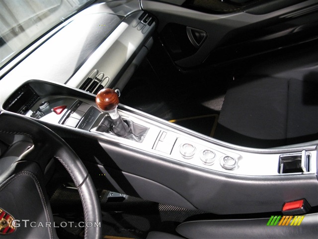 2005 Porsche Carrera GT Standard Carrera GT Model Controls Photo #292496