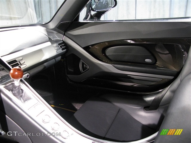 2005 Carrera GT  - Black / Dark Grey Natural Leather photo #11