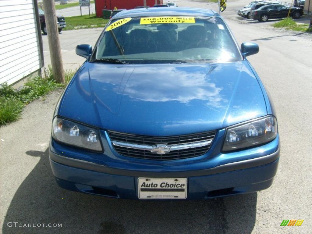 2005 Impala  - Superior Blue Metallic / Medium Gray photo #7