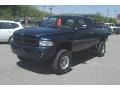 Patriot Blue Pearl 2001 Dodge Ram 2500 SLT Quad Cab 4x4