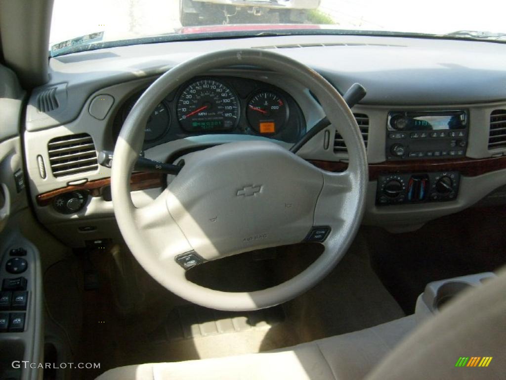 2005 Impala  - Superior Blue Metallic / Medium Gray photo #15
