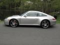 2007 Arctic Silver Metallic Porsche 911 Targa 4S  photo #3