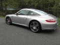 Arctic Silver Metallic - 911 Targa 4S Photo No. 4