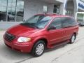 2005 Inferno Red Pearl Chrysler Town & Country Limited  photo #2