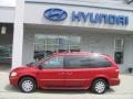 2005 Inferno Red Pearl Chrysler Town & Country Limited  photo #3