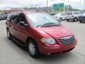 2005 Inferno Red Pearl Chrysler Town & Country Limited  photo #8