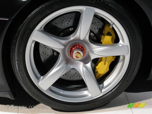 2005 Porsche Carrera GT Standard Carrera GT Model Wheel Photo #292517