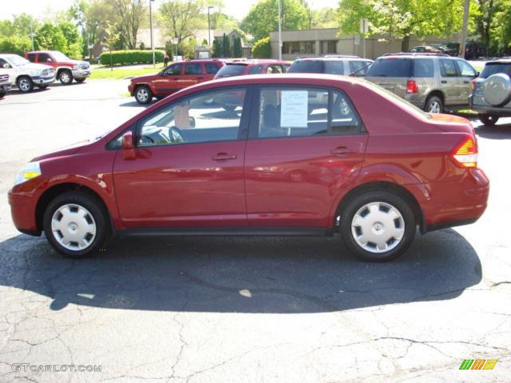 Red Brick Nissan Versa