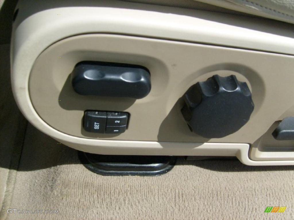 2004 F150 Lariat SuperCab 4x4 - Oxford White / Tan photo #14