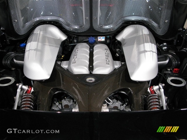2005 Porsche Carrera GT Standard Carrera GT Model 5.7 Liter DOHC 40-Valve Variocam V10 Engine Photo #292524