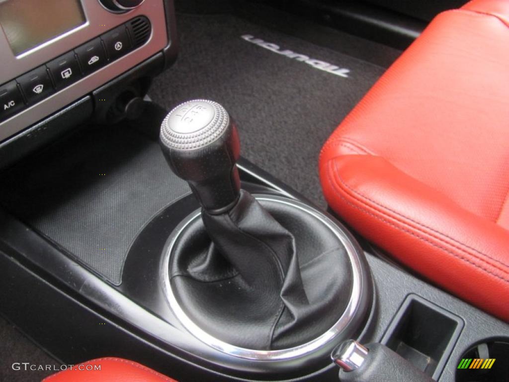 2007 Tiburon GT Limited - Redfire Pearl / Black/Red photo #14