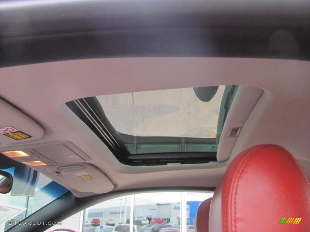 2007 Tiburon GT Limited - Redfire Pearl / Black/Red photo #16