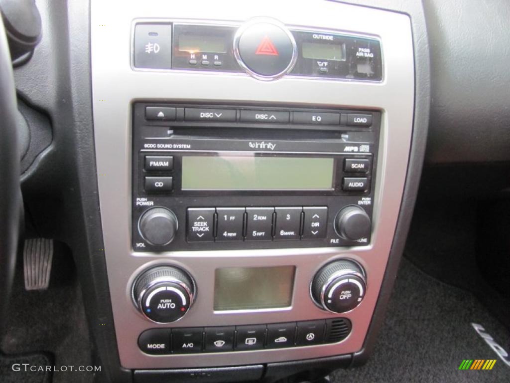 2007 Tiburon GT Limited - Redfire Pearl / Black/Red photo #17