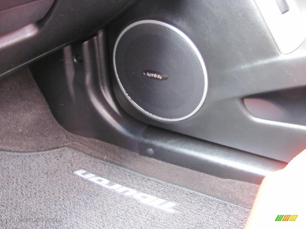 2007 Tiburon GT Limited - Redfire Pearl / Black/Red photo #18