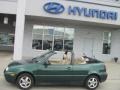 1999 Bright Green Metallic Volkswagen Cabrio GLS  photo #2