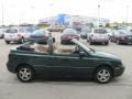 1999 Bright Green Metallic Volkswagen Cabrio GLS  photo #7