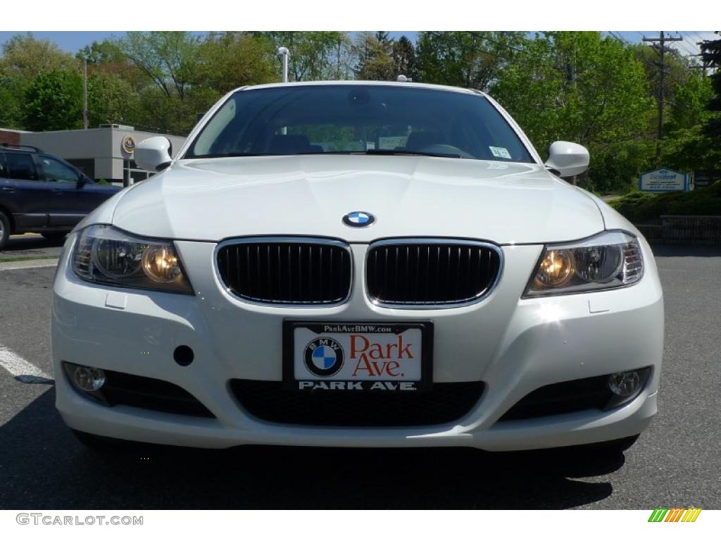 2010 3 Series 328i xDrive Sedan - Alpine White / Chestnut Brown Dakota Leather photo #5