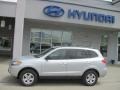 Bright Silver - Santa Fe GLS 4WD Photo No. 3