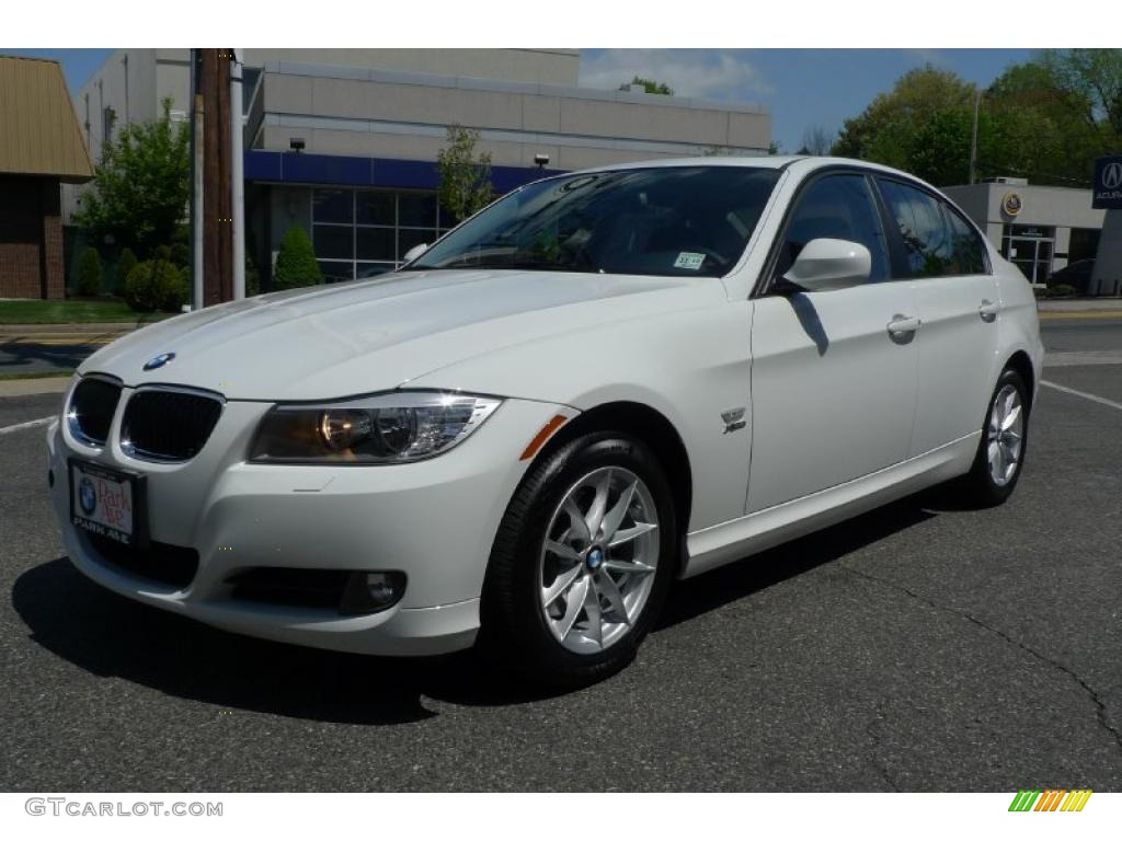 2010 3 Series 328i xDrive Sedan - Alpine White / Chestnut Brown Dakota Leather photo #8