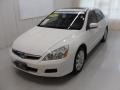 2007 Taffeta White Honda Accord EX-L V6 Sedan  photo #1