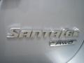 Bright Silver - Santa Fe GLS 4WD Photo No. 7