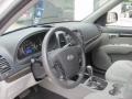 Bright Silver - Santa Fe GLS 4WD Photo No. 11