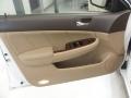 2007 Taffeta White Honda Accord EX-L V6 Sedan  photo #7