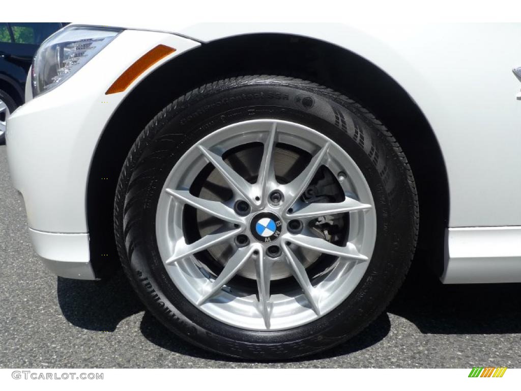 2010 3 Series 328i xDrive Sedan - Alpine White / Chestnut Brown Dakota Leather photo #19