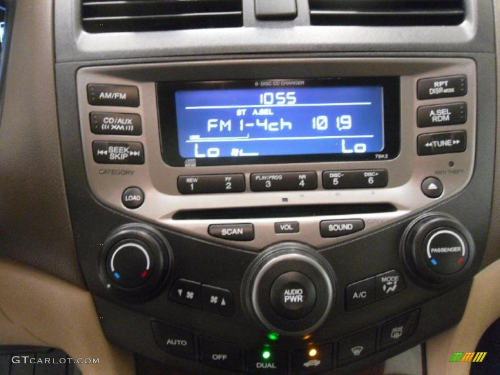 2007 Accord EX-L V6 Sedan - Taffeta White / Ivory photo #13