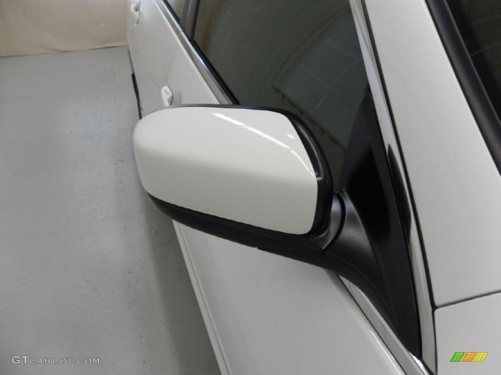 2007 Accord EX-L V6 Sedan - Taffeta White / Ivory photo #25