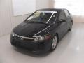 2008 Nighthawk Black Pearl Honda Civic EX Sedan  photo #1