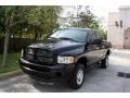 2004 Black Dodge Ram 2500 Laramie Quad Cab 4x4  photo #1