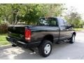 2004 Black Dodge Ram 2500 Laramie Quad Cab 4x4  photo #9