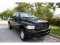 2004 Black Dodge Ram 2500 Laramie Quad Cab 4x4  photo #13