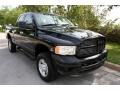 2004 Black Dodge Ram 2500 Laramie Quad Cab 4x4  photo #15